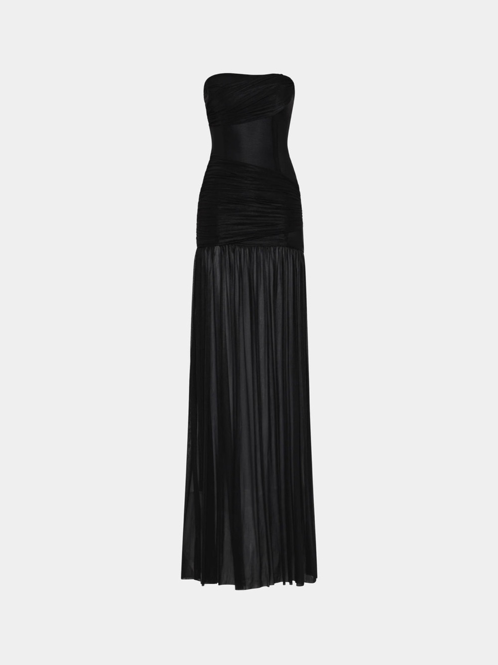 MISHA Ember Maxi Dress in Black